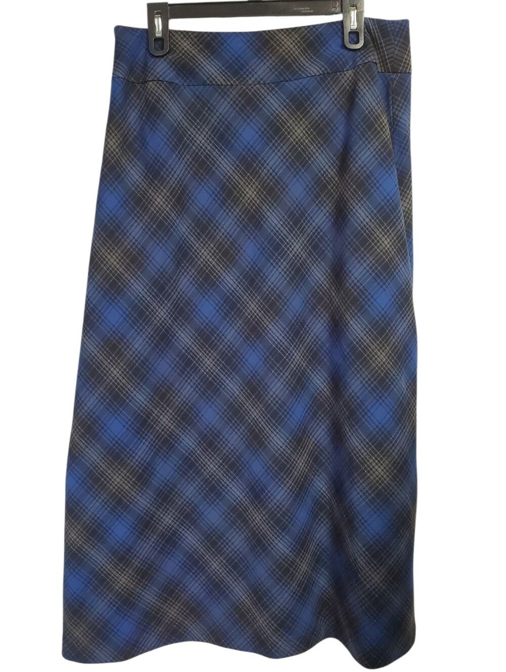 Covington Women's Plaid Maxi Skirt Size 12